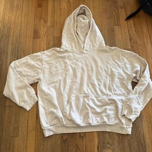 LONELY GHOST Cream Hoodie